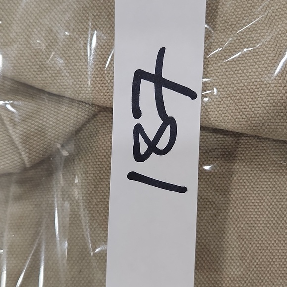 Patagonia Pants Mens 34x31 Beige Canvas Heavy Outdoor Hiking Twill Chino Khakis - Picture 11 of 11